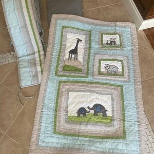 Pottery Barn Nursery Bedding